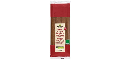 Alnatura Dinkel-Vollkorn-Spaghetti