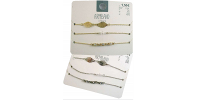 Tedi Armbänder "Blätter"