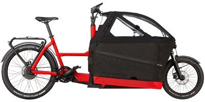 Lastenrad Packster 70 von Riese & Müller