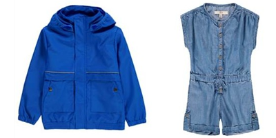 Jacke und Overall von Esprit Mini