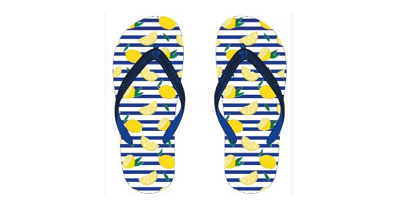Flip-Flops von Müller Design Zitrone
