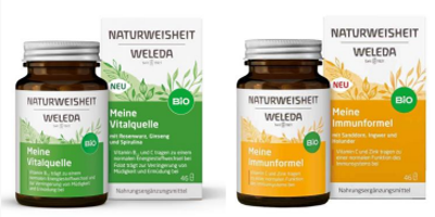 Weleda Naturweisheit Nahrungsergänzungsmittel