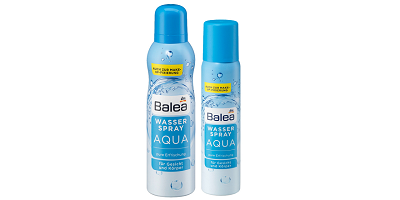 Balea Wasserspray Aqua von dm