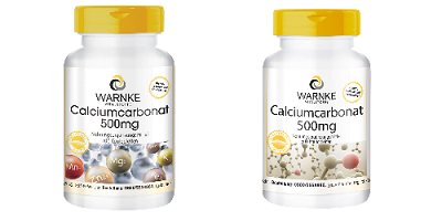Calciumcarbonat Kautabletten von Warnke