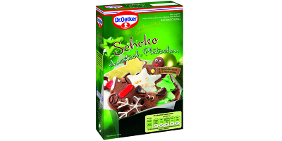 Dr. Oetker Schoko Ausstechplätzchen