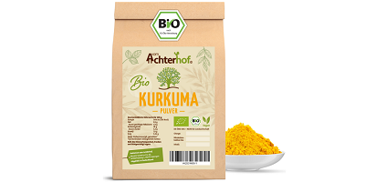 Vom Achterhof Bio Kurkuma Pulver