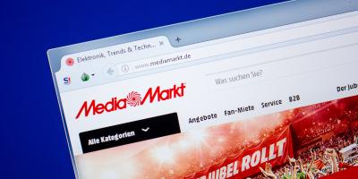 MediaMarkt-Website