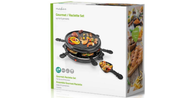 NEDIS Gourmet Raclette-Set