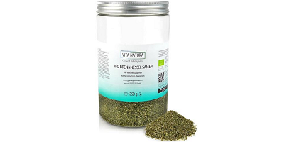 Vita Natura Bio Brennnessel Samen