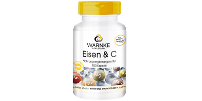Warnke Nahrungsergänzungsmittel Eisen & C