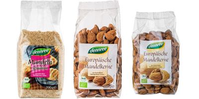 Dennree Mandelkerne von Denns BioMarkt