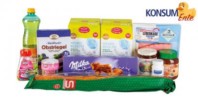 KONSUM-ENTE Negativpreis 2021: 10 Produkte vom Kuchendekor über Baguette bis hin zu Schokolade und Nahrungsergänzungsmittel