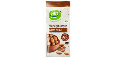 Bio Primo Bio Mandeln Braun von Müller