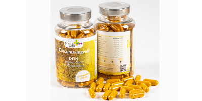 Primawell Curcuma-Ingwer Kapseln