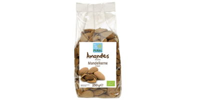 Pural Bio Mandelkerne braun