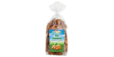 SPAR Natur*pur Bio-Mandeln