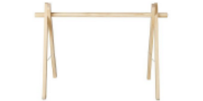 Spielbogen aus Holz von Maisons Du Monde