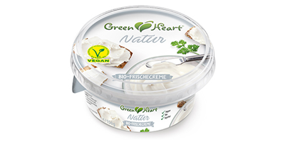 Green Heart Bio Frischecreme Natur