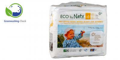 Eine Packung Windeln von ECO by Naty