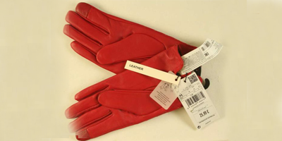 Damen Lederhandschuhen von Mango