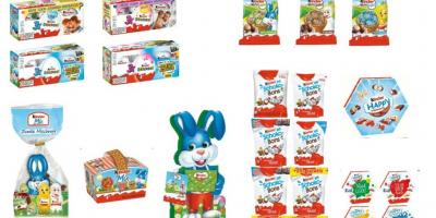 Produkte von Ferrero Kinder sind von Salmonellen befallen