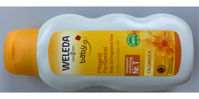 Weleda Calendula Pflegeöl Parfümfrei, 200 ml
