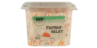 Hofer GOOD Choice Feinkostsalat, Sorte Farmer Salat