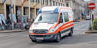 Rettungswagen Ambulanz Die Johanniter