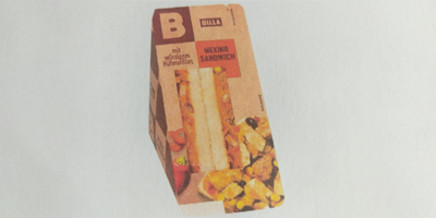 BILLA MEXIKO SANDWICH 170 G 