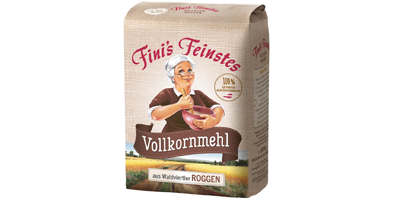 Fini’s Feinstes Roggen-Vollkornmehl, 1000 g 