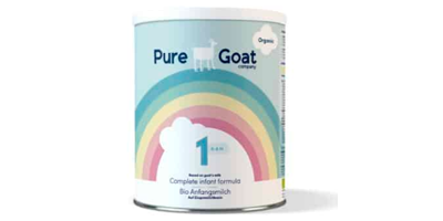 Pure Goat Babynahrung Anfangsmilch 1
