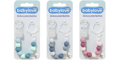 Babylove Schnullerkette von dm