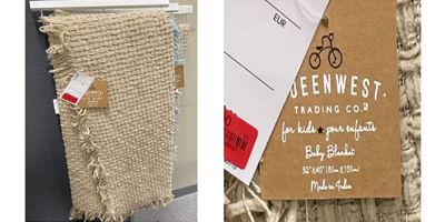 TK Maxx Baby-Decke Queenwest