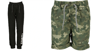 Zeeman Kinder-Jogginghose und -short