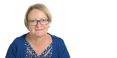 Karin Baumgarten-Doblander - Projektleiterin Haushaltsgeräte