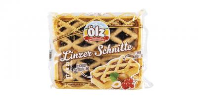 Ölz Linzer Schnitte: In Plisterpackung gehüllte Backware