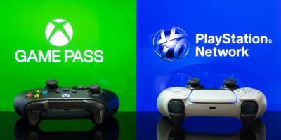 Zwei Spielkonsolen für das Playstation Network