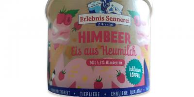 Erlebnis Sennerei Zillertal Himbeer Eis