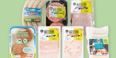 Veggie-Mischprodukte