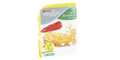 SPAR Veggie Bio Grünkern Aufstrich