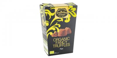 Truffettes de France Organic Fancy Truffles Plain