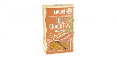 Lifefood Life Crackers Carrot
