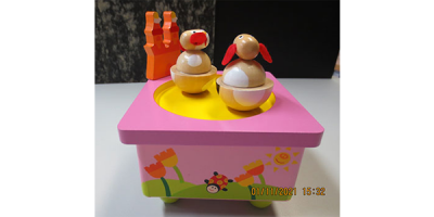 Bunte Kinder-Spieluhr
