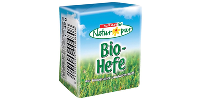 SPAR Natur*pur Bio-Hefewürfel
