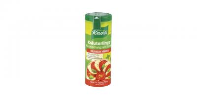 Vorderseite der Knorr Kräuterlinge (Italienische Kräuter)