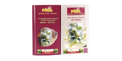 Pöltl Schokolade mit Birne