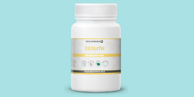 Weiße zylindrische Pillendose
