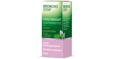 Bronchostop Erkältungssaft, 120 ml