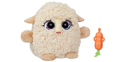Kuscheltier Lamm mit Karotte