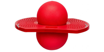 Roter Balanceball
